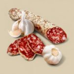 knoflook-droge-worst