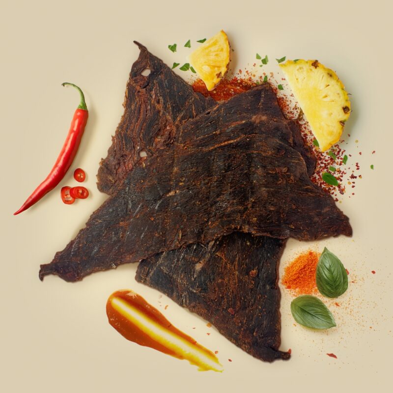 Beef Jerky Pineapple Sriracha