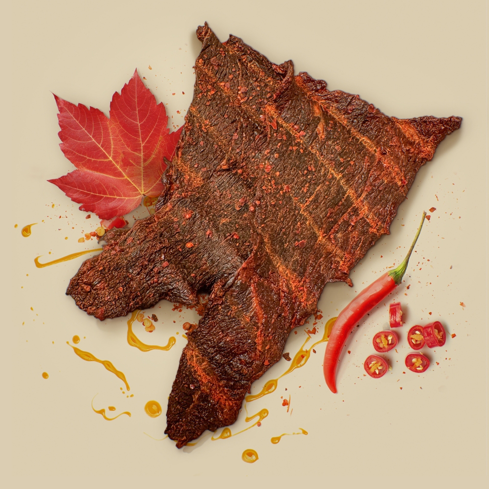 Beef Jerky Spicy Maple - 50g