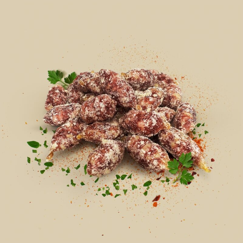 Scary Snack Sausages | Parmesan