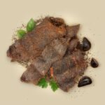 Beef Jerky Smokey Black Garlic