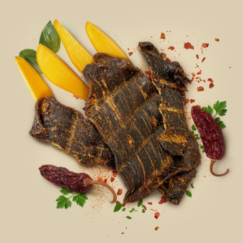 Beef Jerky Mango Chipotle