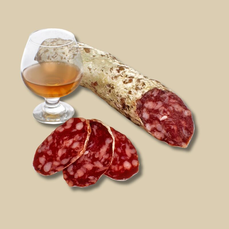 Droge Worst Fazant & Cognac