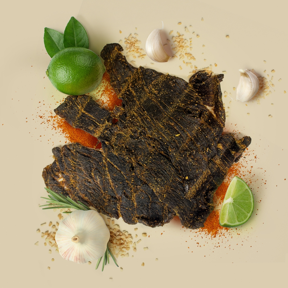 Beef Jerky Garlic & Lime - 100g