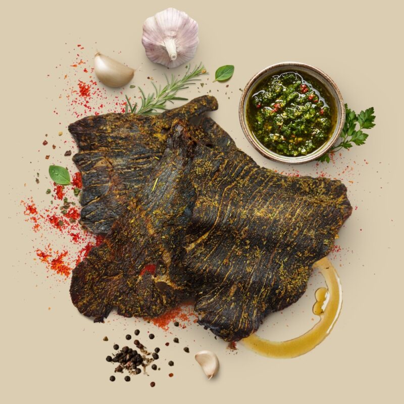 Beef Jerky Chimichurri