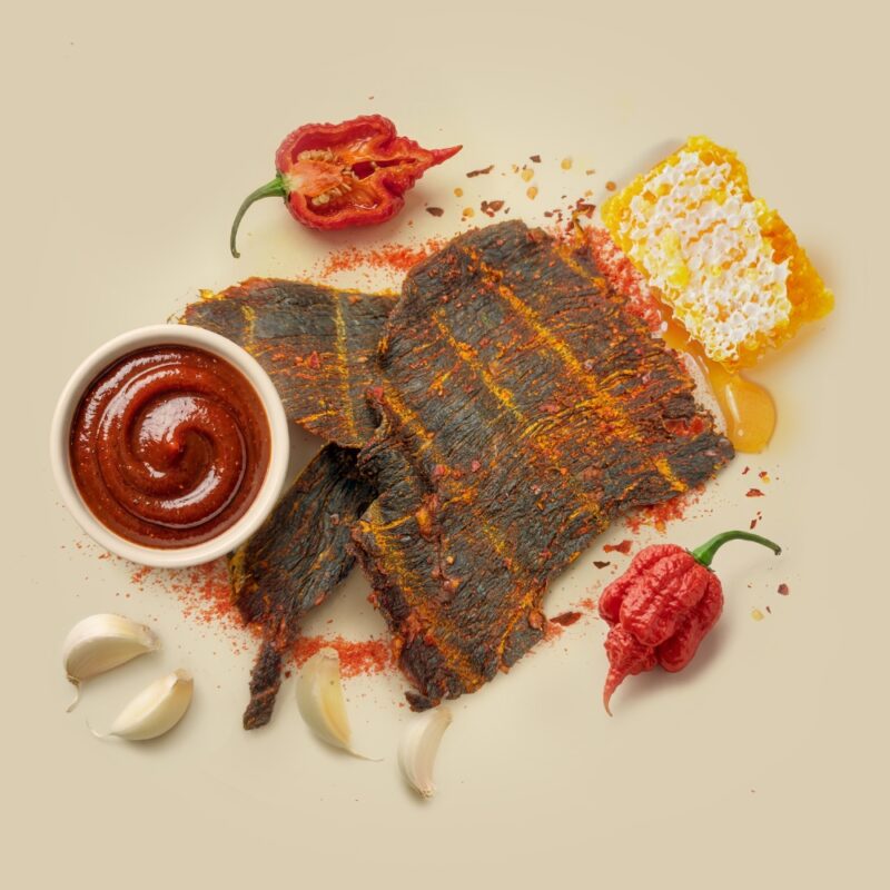 Beef Jerky Carolina Reaper BBQ
