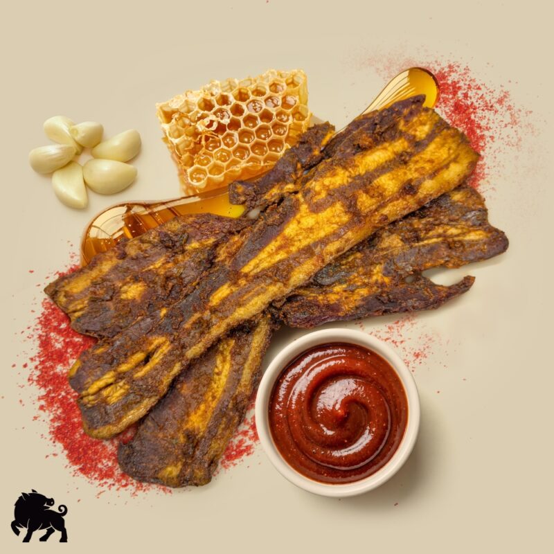 Texas BBQ Bacon Strips