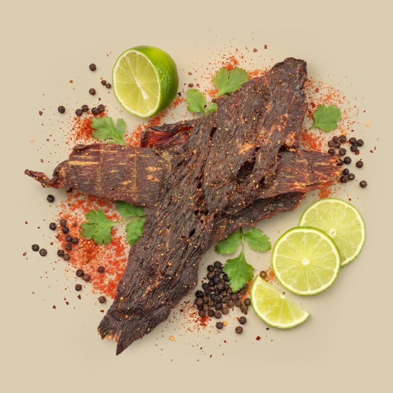 Beef Jerky Lime & Pepper