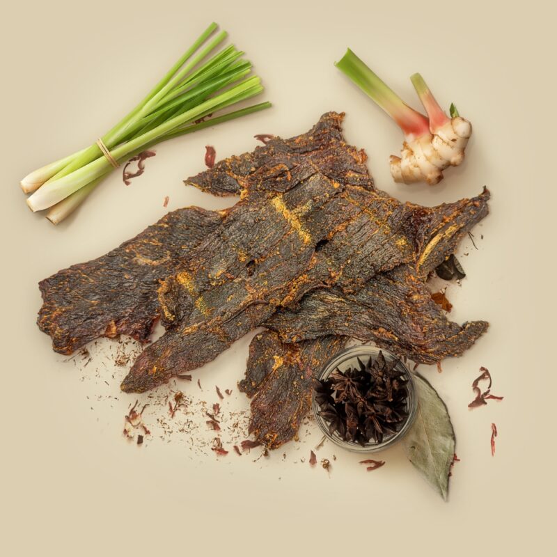 Beef Jerky Malaysian BBQ